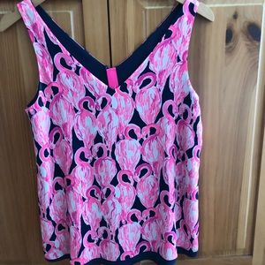 Lilly Pulitzer florin top